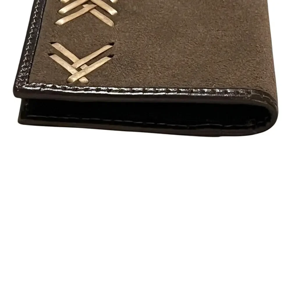 RED DIRT HAT COMPANY Men’s Brown Leather Wallet NEW FAST SHIPPING 3114-23